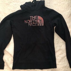 NORTHFACE black hoodie